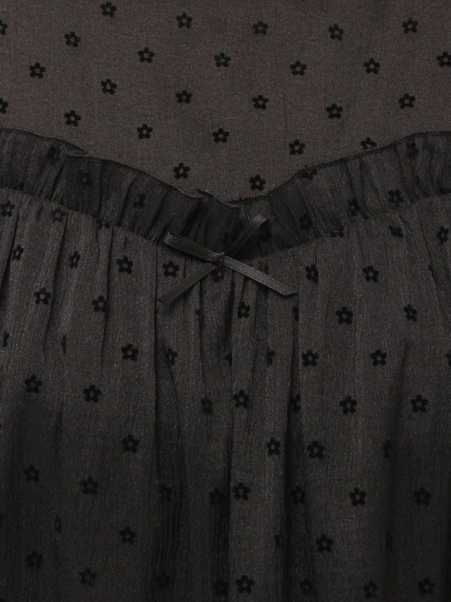 merry jenny｜Polka Dot Tulle Decorative Dress