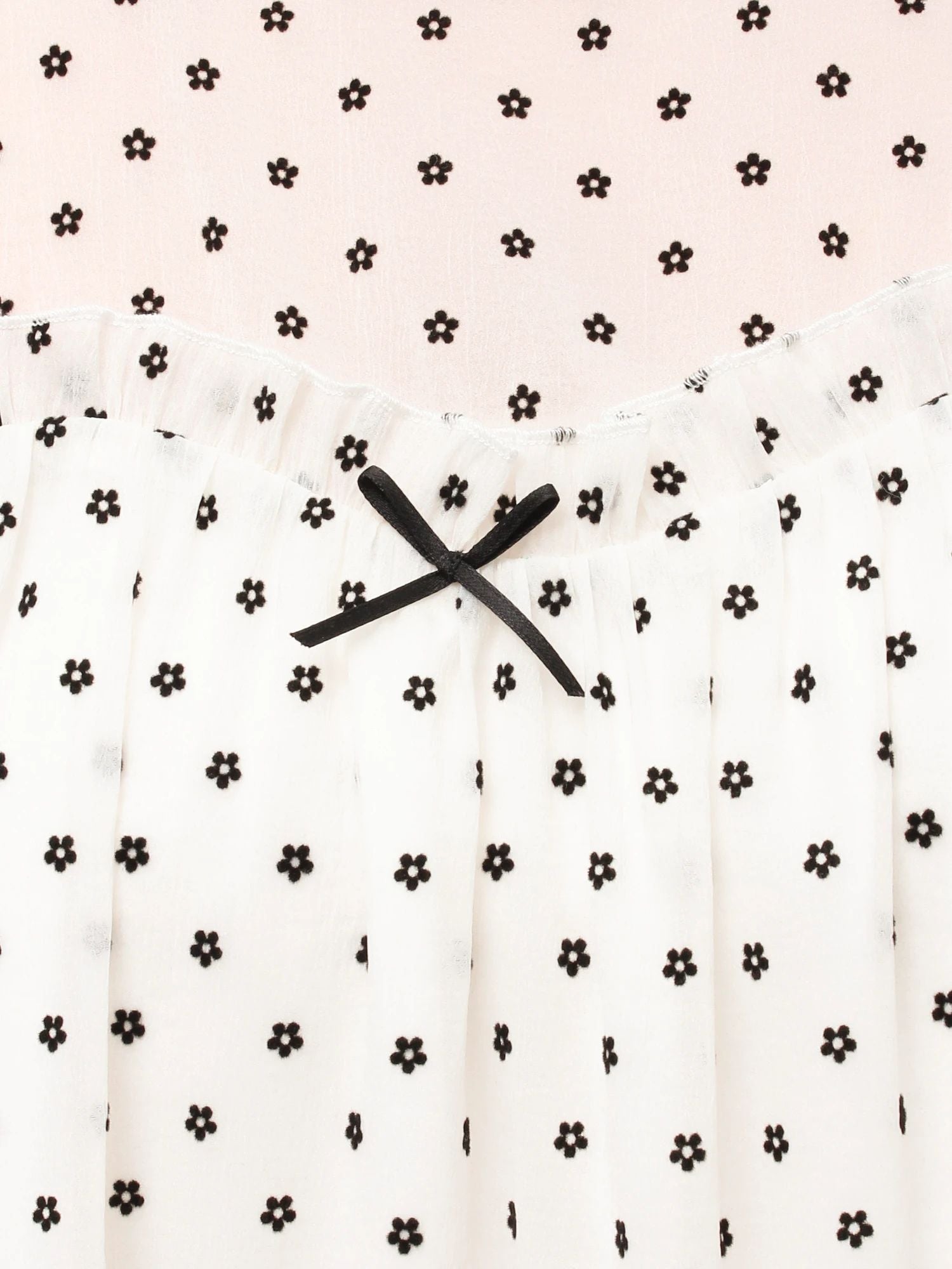 merry jenny｜Polka Dot Tulle Decorative Dress