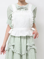 merry jenny｜Lace-Up Appliqué