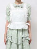 merry jenny｜Lace-Up Appliqué