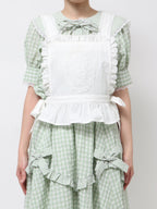 merry jenny｜Lace-Up Appliqué