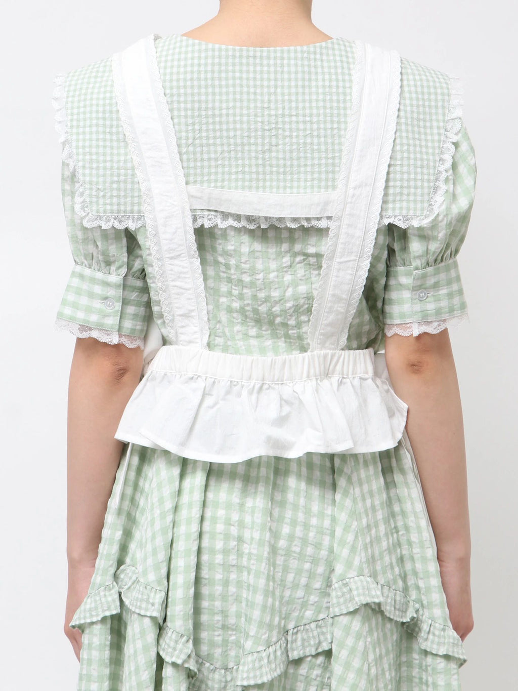 merry jenny｜Lace-Up Appliqué