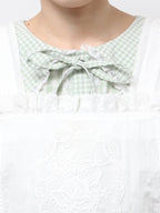 merry jenny｜Lace-Up Appliqué