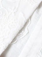 merry jenny｜Lace-Up Appliqué