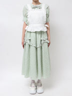 merry jenny｜Lace-Up Appliqué