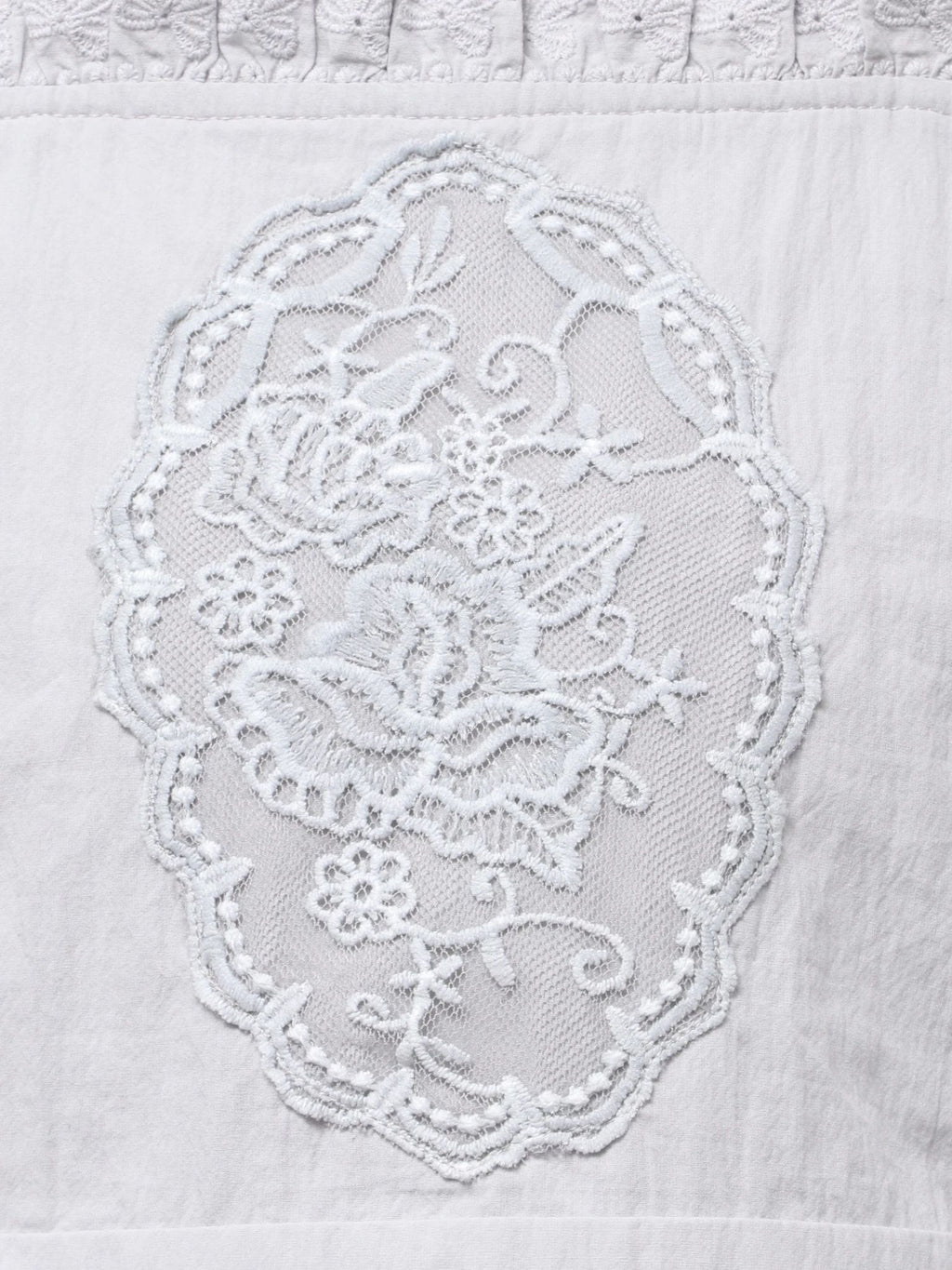 merry jenny｜Lace-Up Appliqué