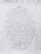 merry jenny｜Lace-Up Appliqué