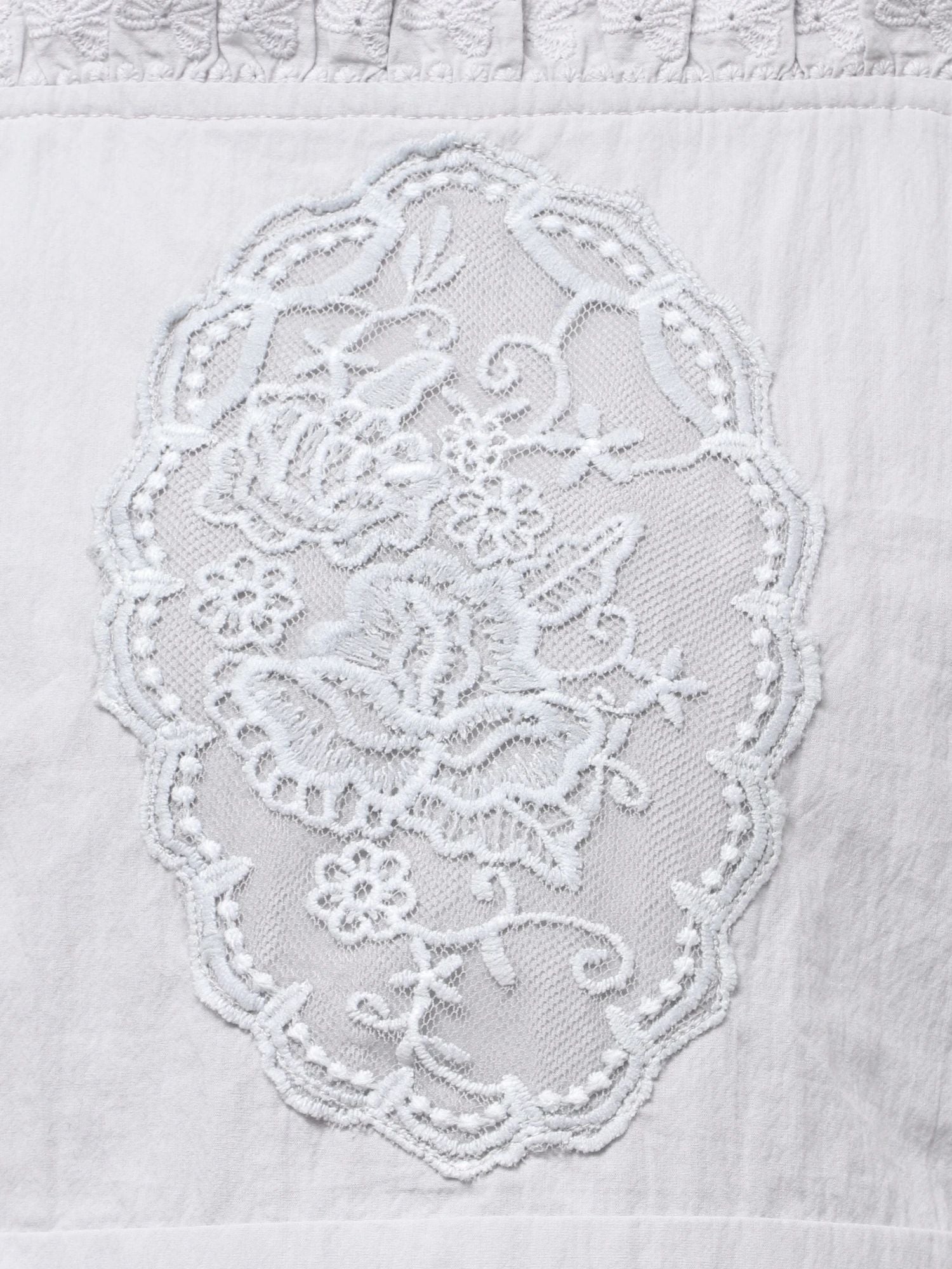 merry jenny｜Lace-Up Appliqué
