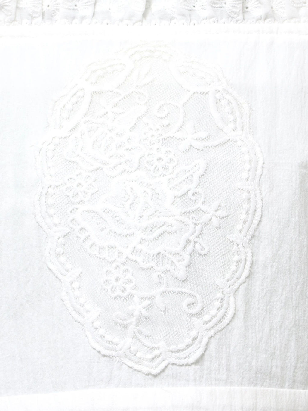 merry jenny｜Lace-Up Appliqué