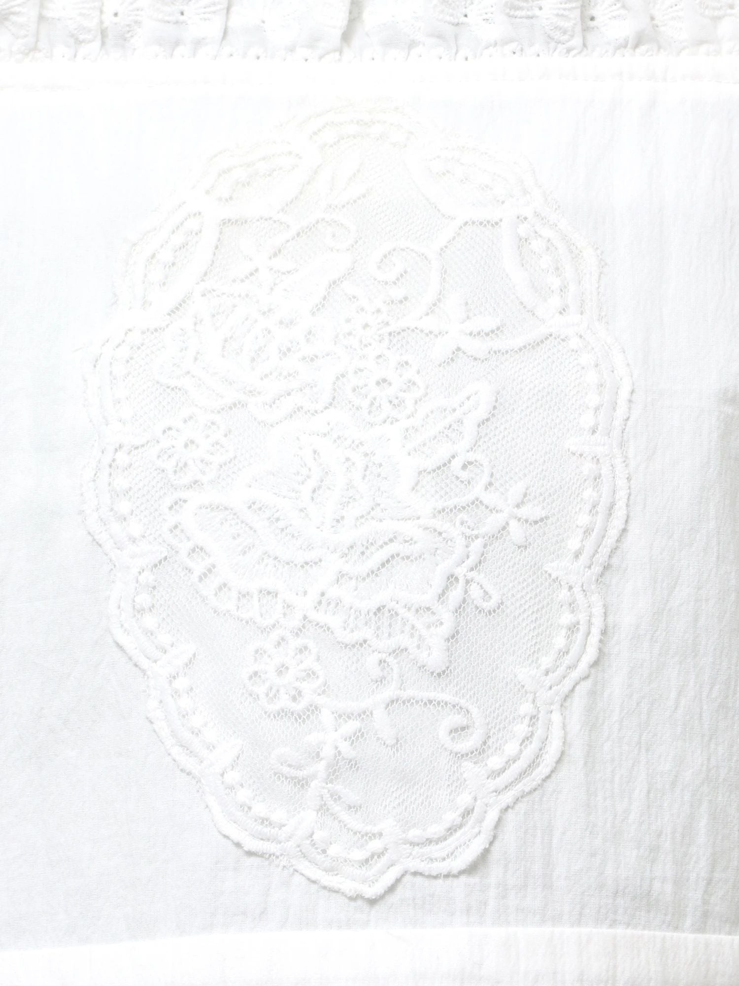 merry jenny｜Lace-Up Appliqué