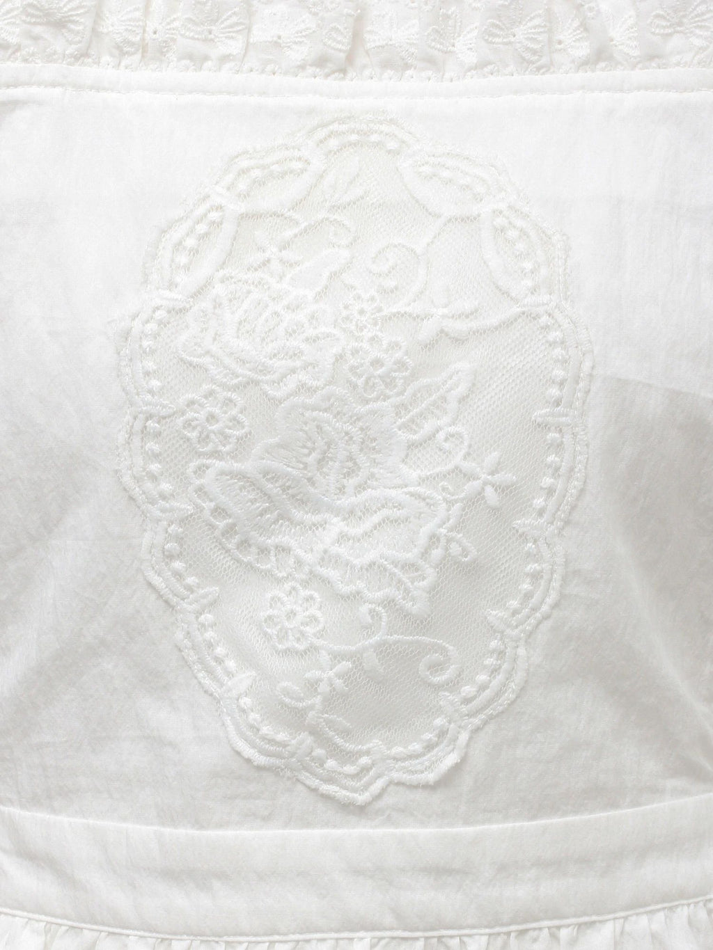 merry jenny｜Lace-Up Appliqué