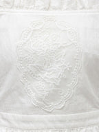 merry jenny｜Lace-Up Appliqué
