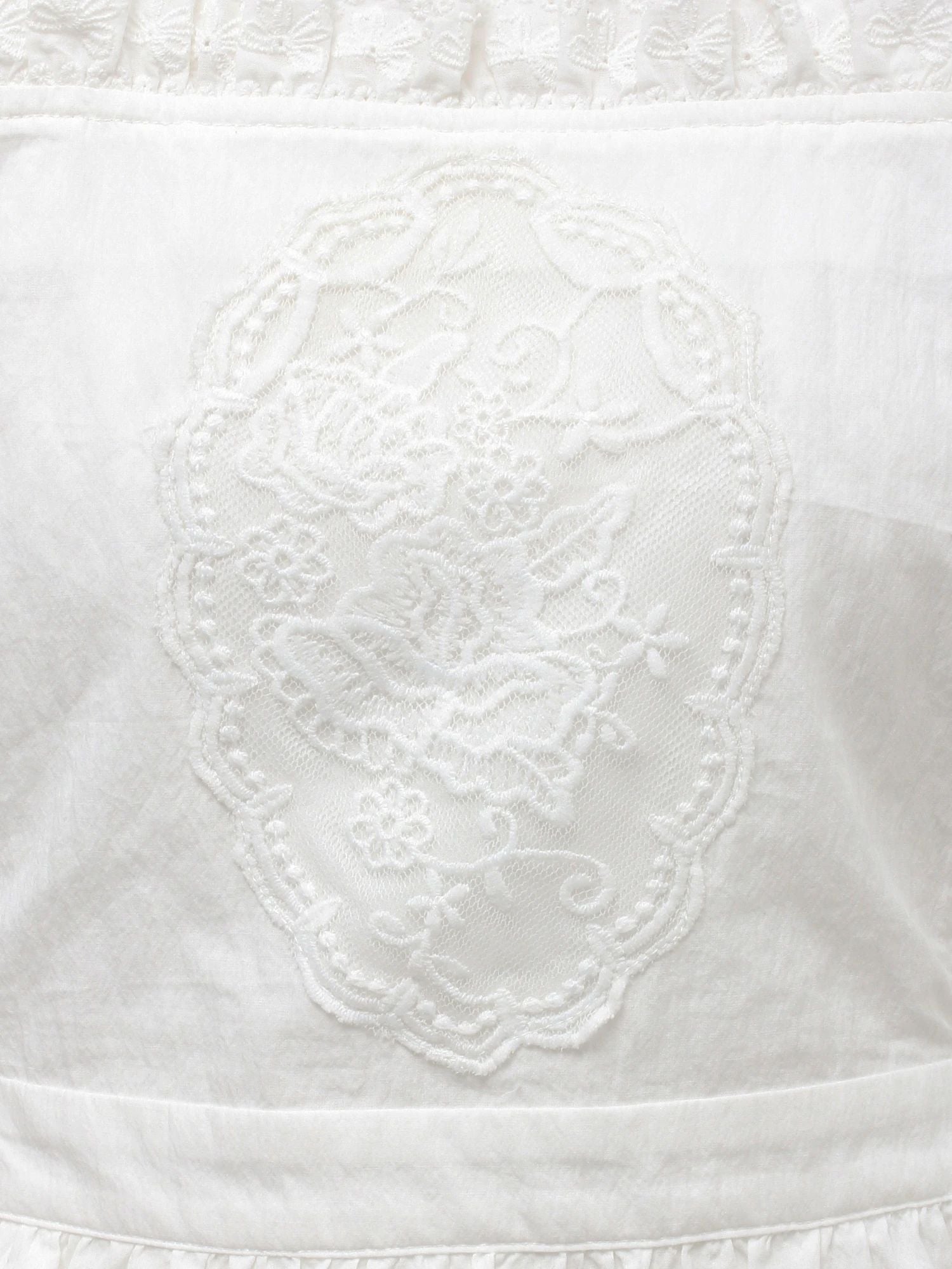 merry jenny｜Lace-Up Appliqué