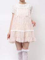 merry jenny｜Sheer Layered Baby Doll