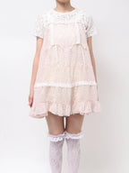 merry jenny｜Sheer Layered Baby Doll