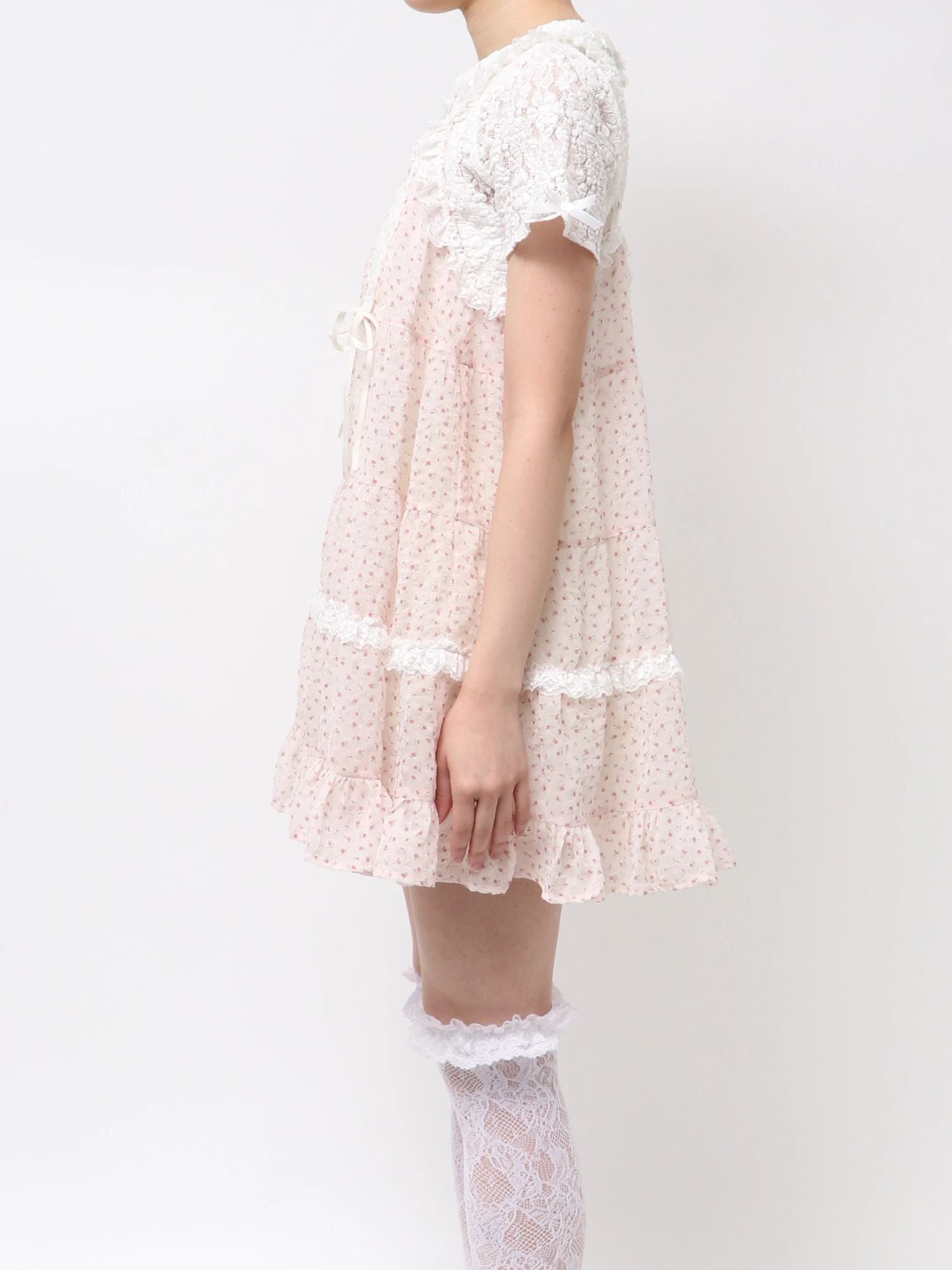 merry jenny｜Sheer Layered Baby Doll