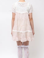 merry jenny｜Sheer Layered Baby Doll