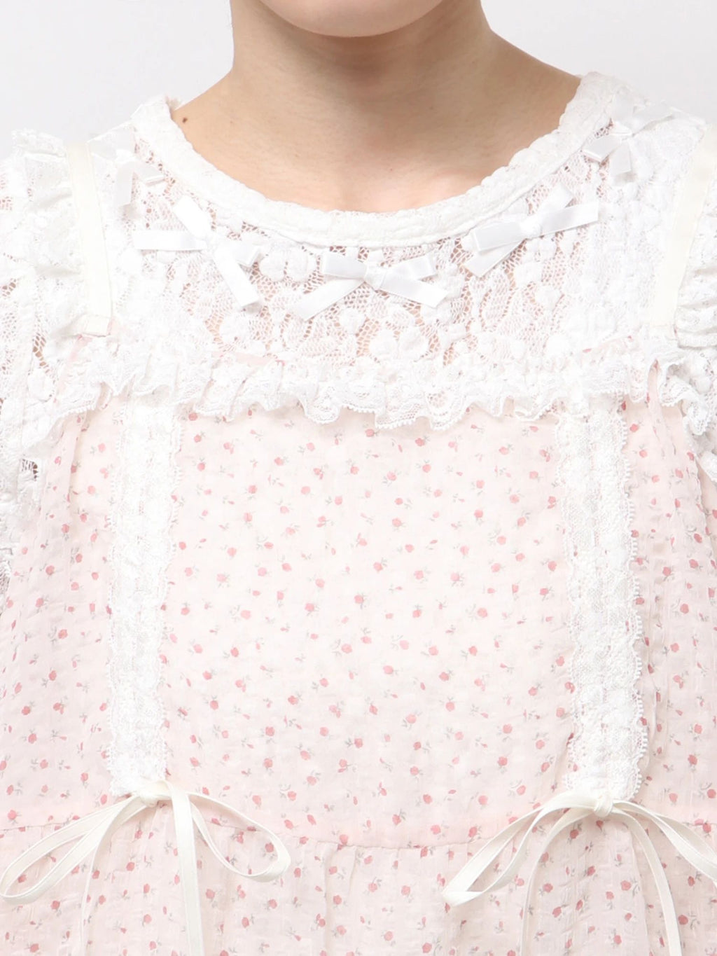 merry jenny｜Sheer Layered Baby Doll