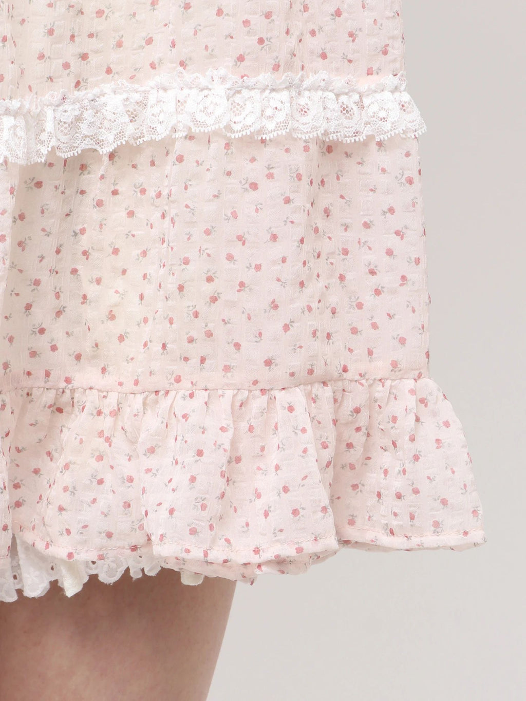 merry jenny｜Sheer Layered Baby Doll