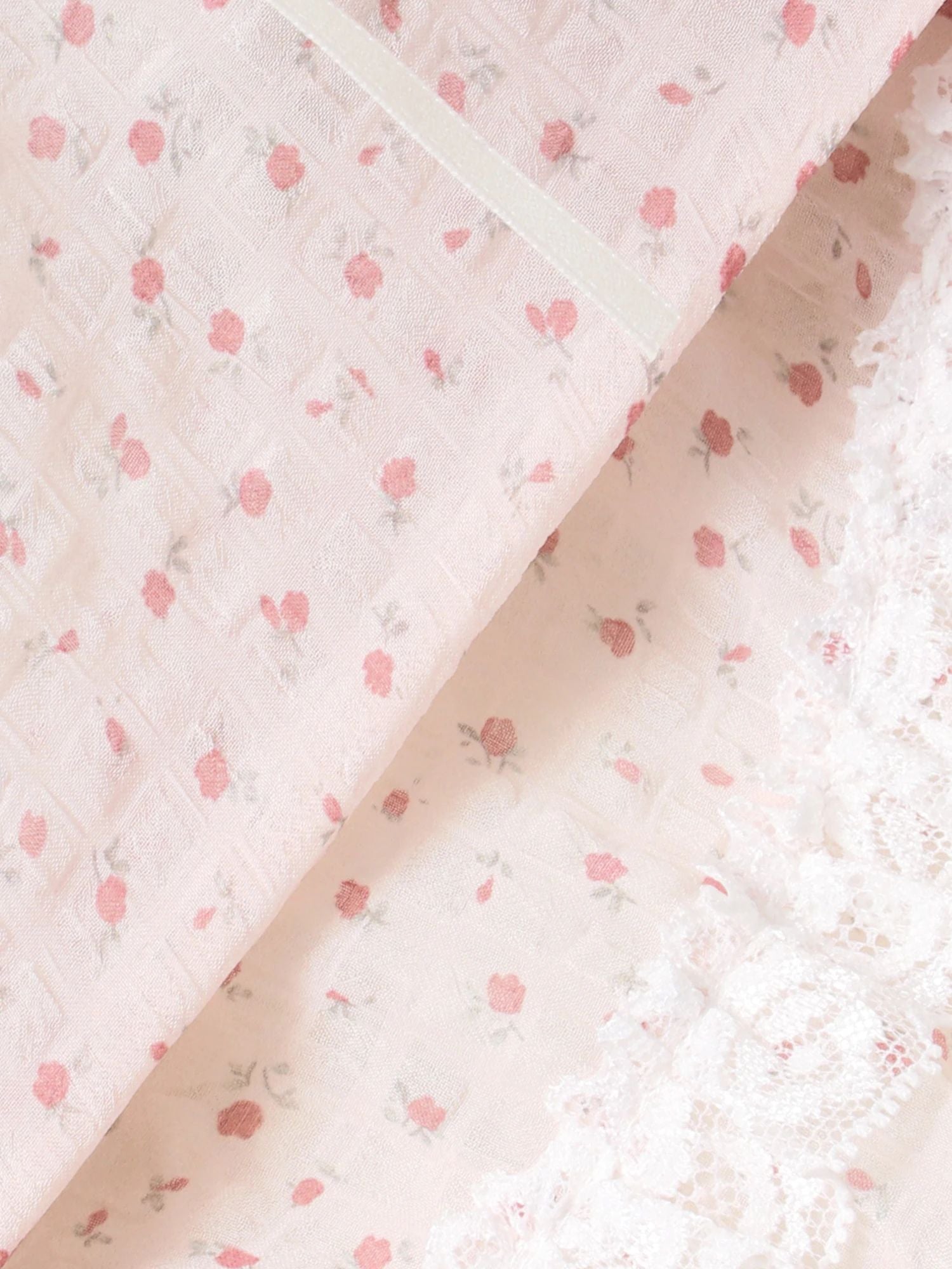 merry jenny｜Sheer Layered Baby Doll