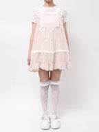 merry jenny｜Sheer Layered Baby Doll