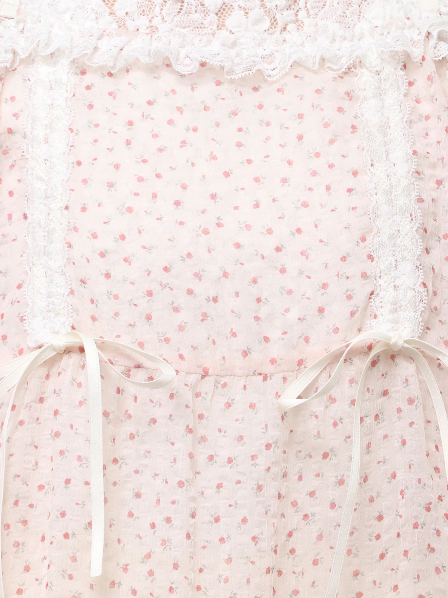 merry jenny｜Sheer Layered Baby Doll