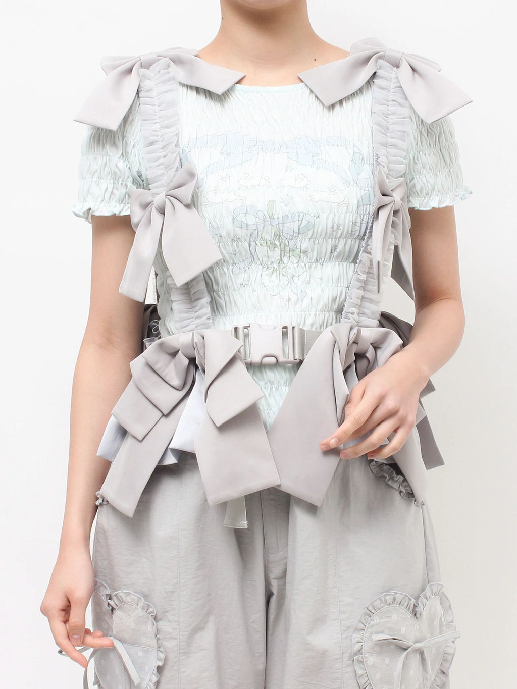 merry jenny｜Chiffon Harness