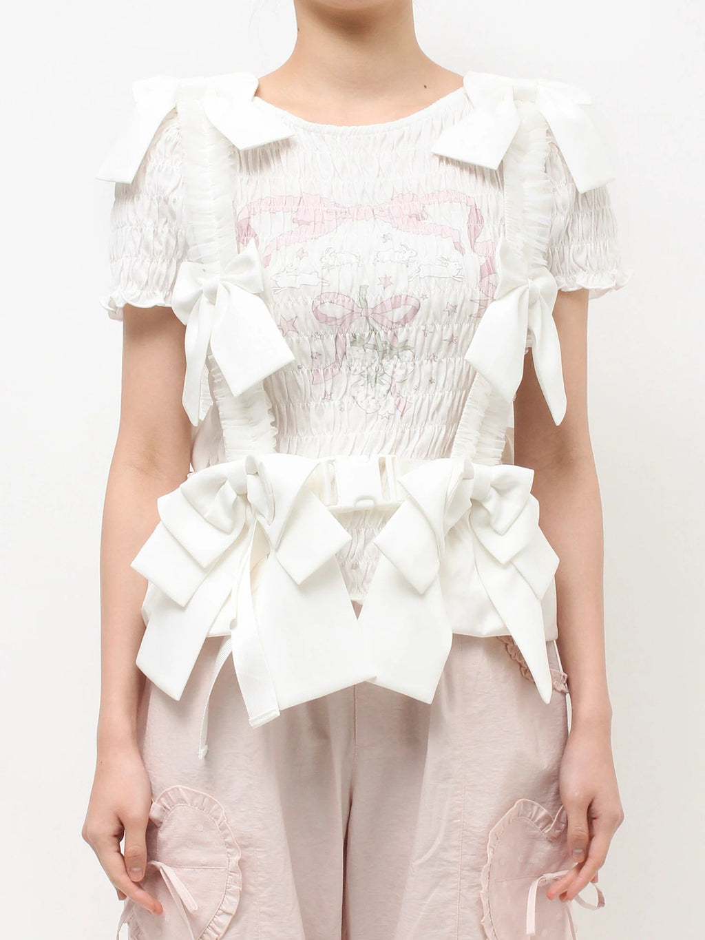 merry jenny｜Chiffon Harness