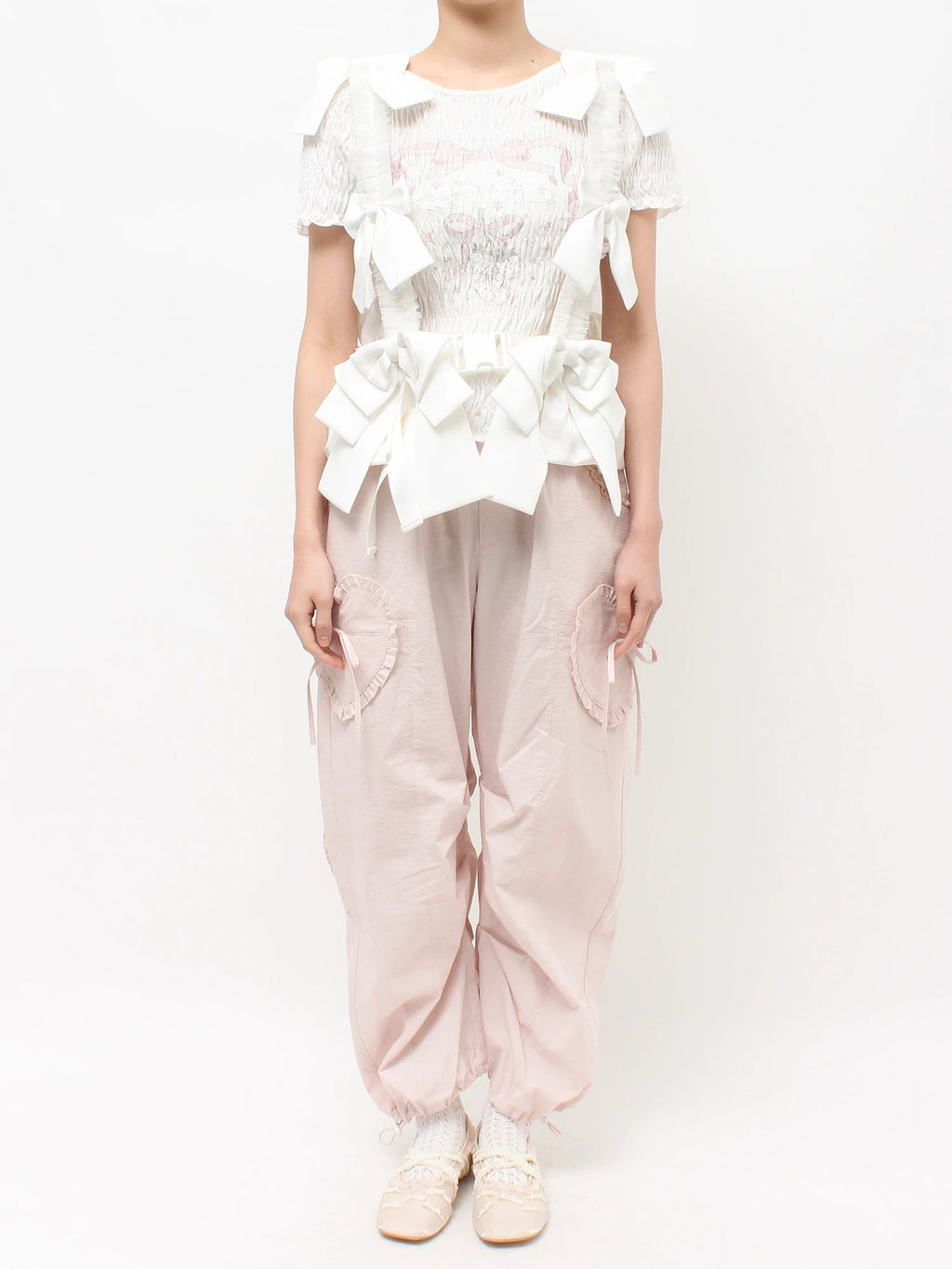 merry jenny｜Chiffon Harness