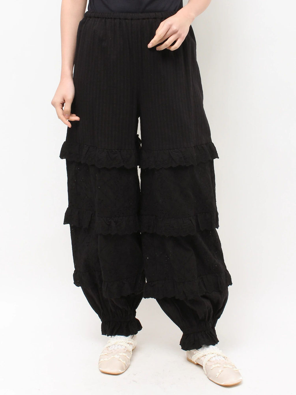 merry jenny｜Lace Aladdin Pants