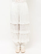 merry jenny｜Lace Aladdin Pants