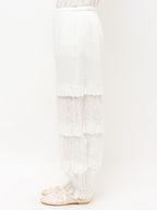 merry jenny｜Lace Aladdin Pants