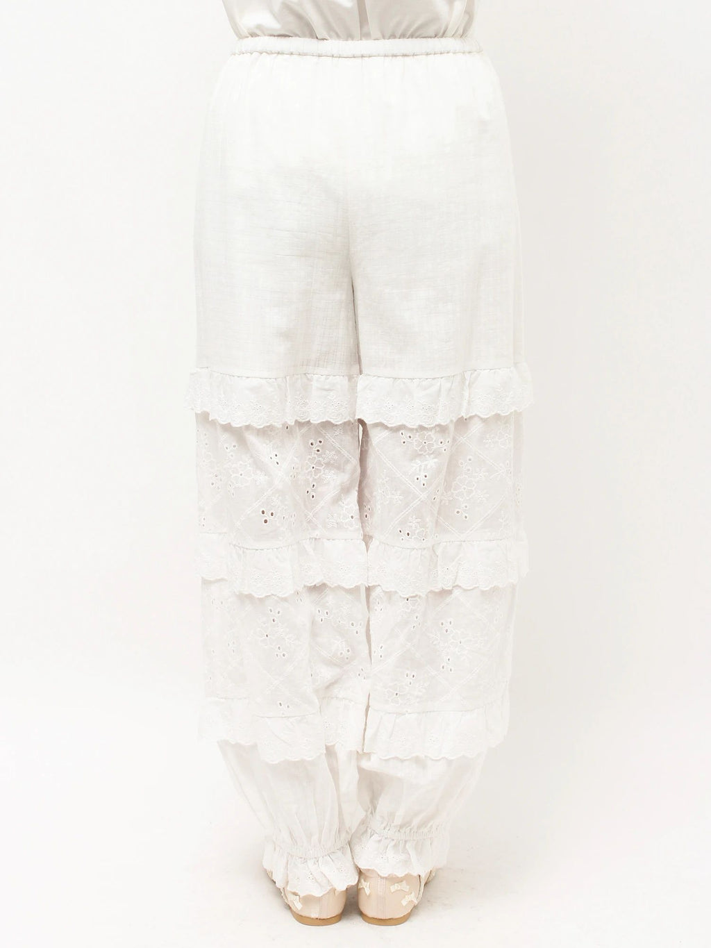 merry jenny｜Lace Aladdin Pants