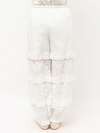 merry jenny｜Lace Aladdin Pants