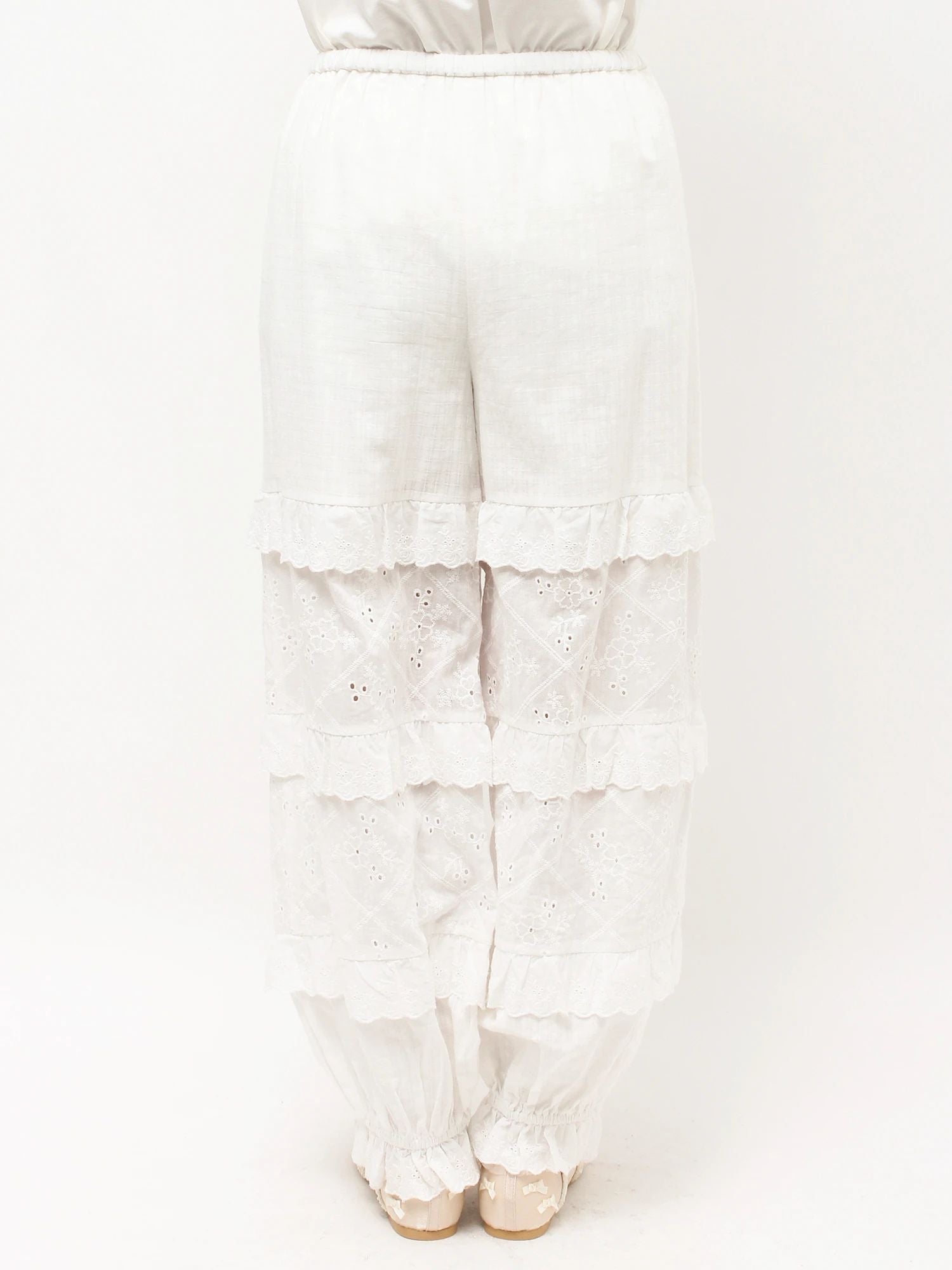 merry jenny｜Lace Aladdin Pants