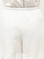 merry jenny｜Lace Aladdin Pants