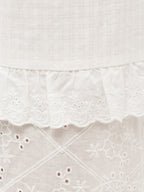 merry jenny｜Lace Aladdin Pants