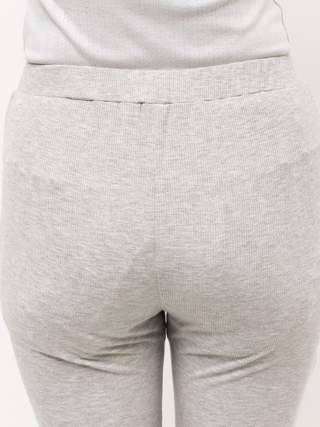 merry jenny｜Front Ribbon Ribbed Pants