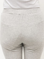merry jenny｜Front Ribbon Ribbed Pants