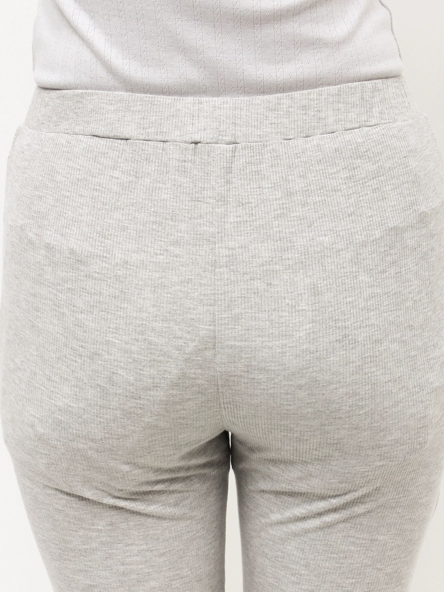 merry jenny｜Front Ribbon Ribbed Pants
