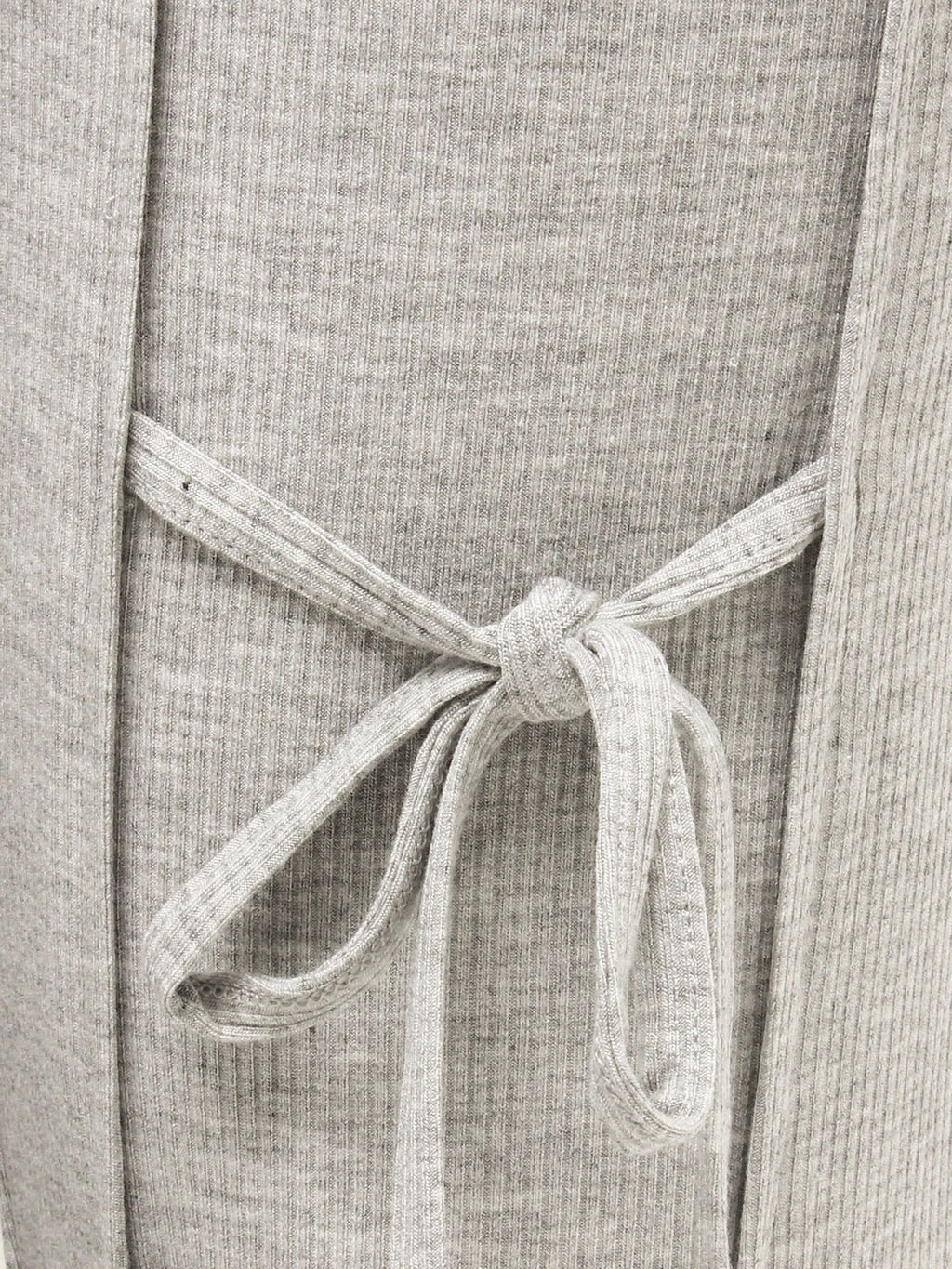 merry jenny｜Front Ribbon Ribbed Pants