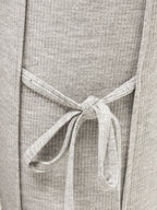 merry jenny｜Front Ribbon Ribbed Pants