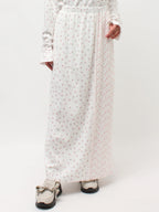 merry jenny｜Mix Flower Mellow Skirt