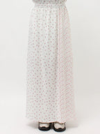 merry jenny｜Mix Flower Mellow Skirt