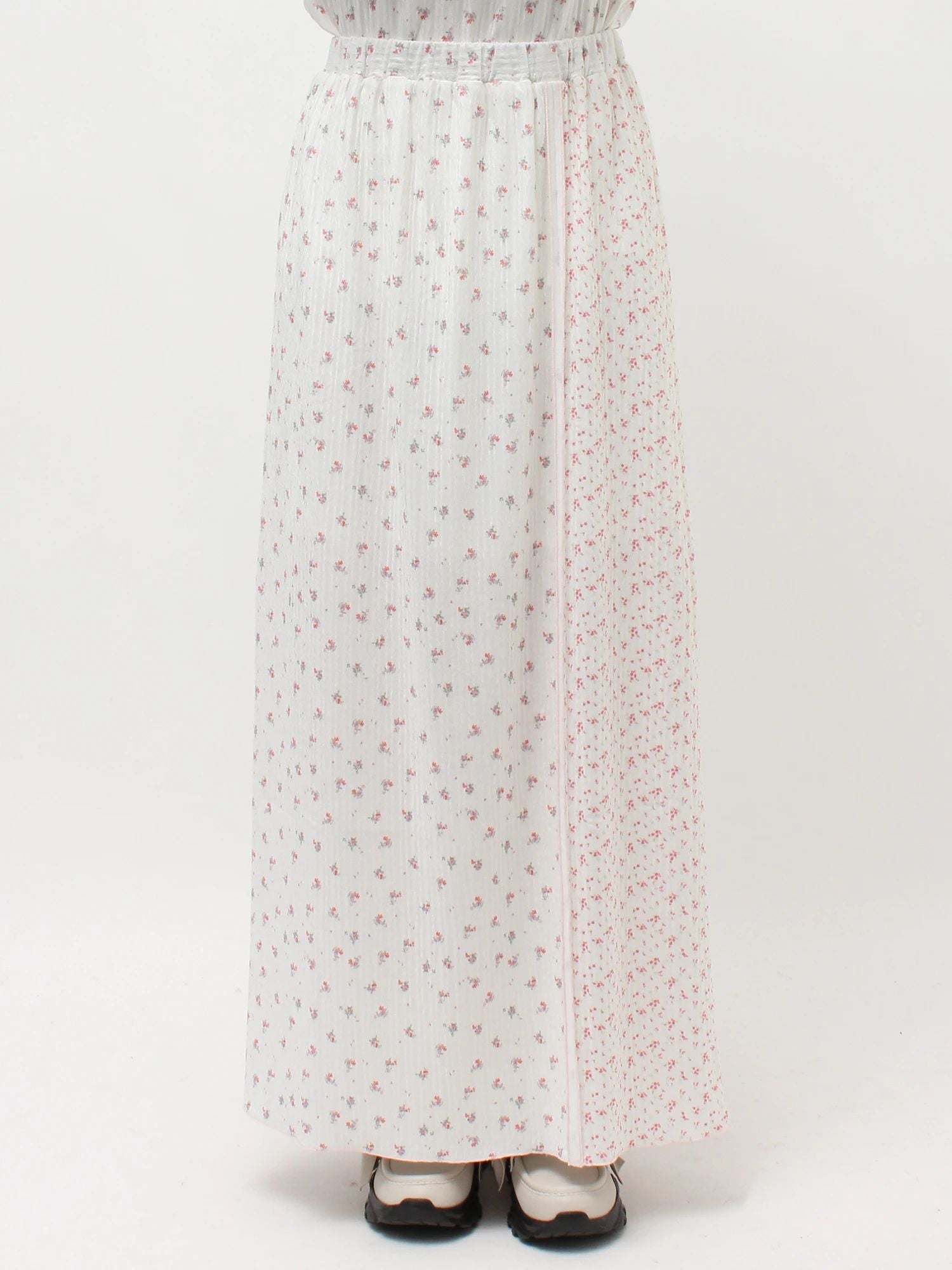 merry jenny｜Mix Flower Mellow Skirt