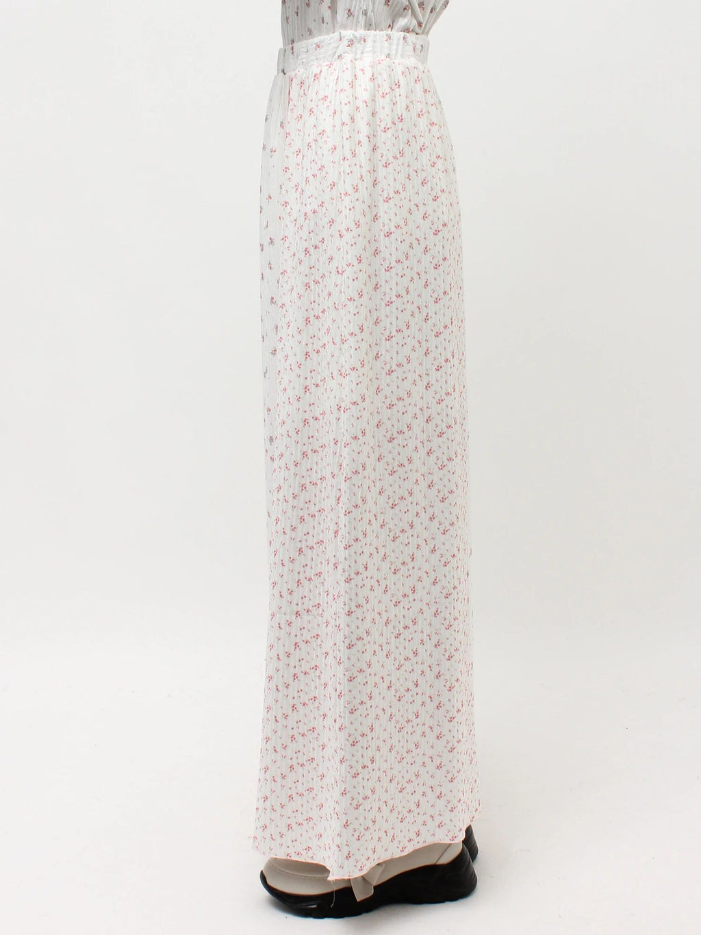 merry jenny｜Mix Flower Mellow Skirt