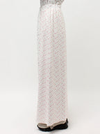 merry jenny｜Mix Flower Mellow Skirt