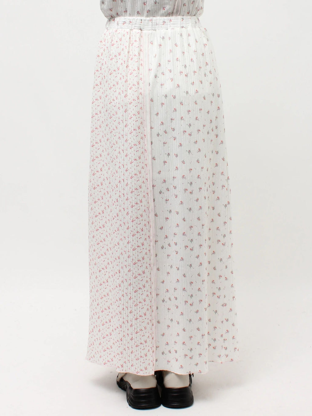 merry jenny｜Mix Flower Mellow Skirt