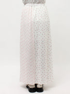merry jenny｜Mix Flower Mellow Skirt