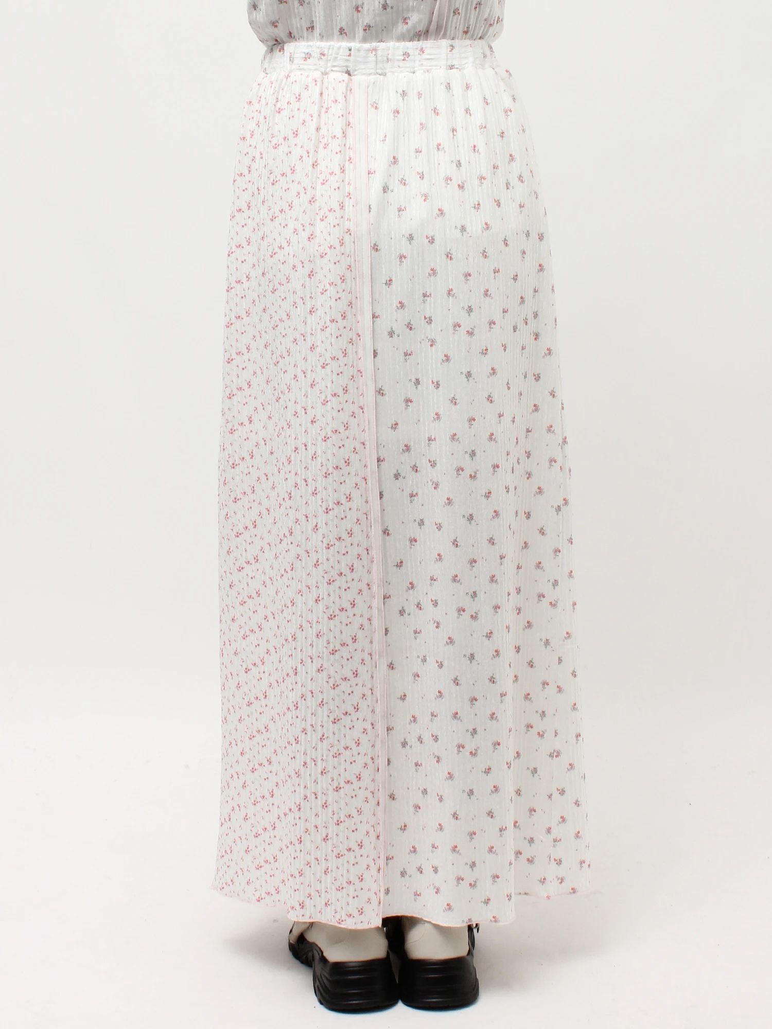 merry jenny｜Mix Flower Mellow Skirt
